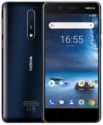 Замена экрана на телефоне Nokia 8 в Уфе